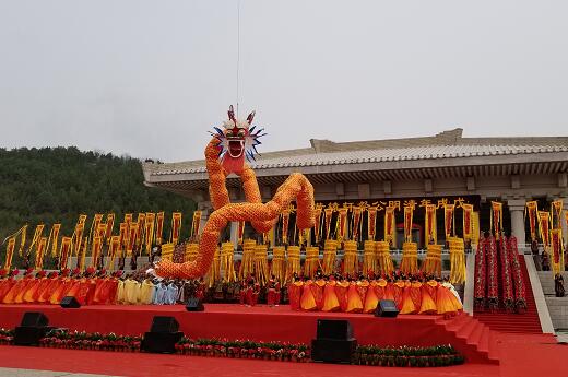 张文祥出席2018年清明公祭轩辕黄帝大典