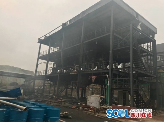 四川江安县一工业园区发生爆燃事故 已致19人遇难