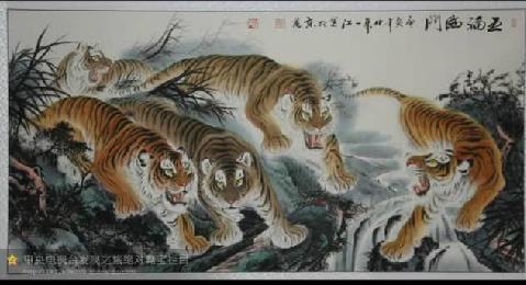 华一江:中国著名诗书画家